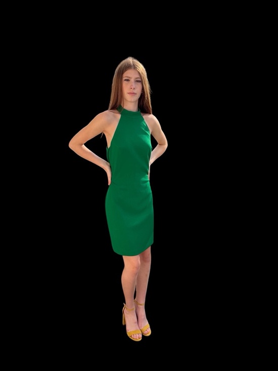 Trina Turk Dresses & Skirts - Trina Turk Strapless Green Dress